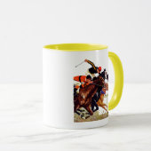 Thoroughbred Race Mok (Voorkant rechts)