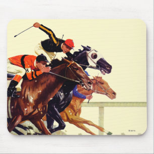 Thoroughbred Race Muismat