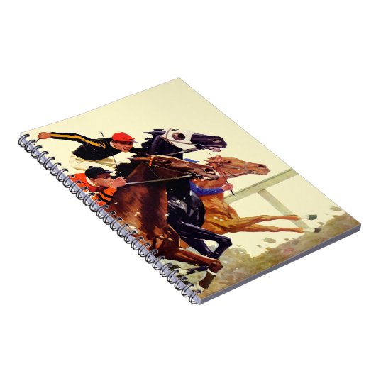 Thoroughbred Race Notitieboek (Rechterzijde)