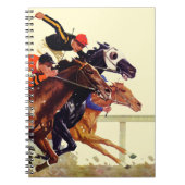 Thoroughbred Race Notitieboek (Voorkant)