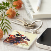 Thoroughbred Race Sleutelhanger (Voorkant Rechts)