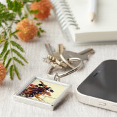 Thoroughbred Race Sleutelhanger (Zijkant)