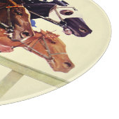 Thoroughbred Race Snijplank (Hoek)