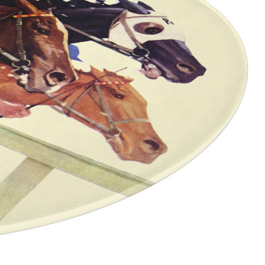 Thoroughbred Race Snijplank (Hoek)