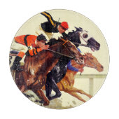 Thoroughbred Race Snijplank (Voorkant)