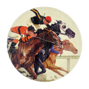 Thoroughbred Race Snijplank