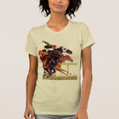 Thoroughbred Race T-shirt (Voorkant)