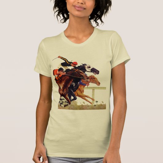 Thoroughbred Race T-shirt (Voorkant)