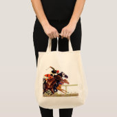 Thoroughbred Race Tote Bag (Voorkant (product))
