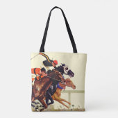 Thoroughbred Race Tote Bag (Achterkant)