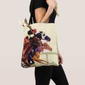 Thoroughbred Race Tote Bag (Dichtbij)