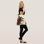 Thoroughbred Race Tote Bag (Op model)