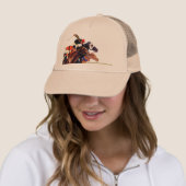 Thoroughbred Race Trucker Pet (In situ)