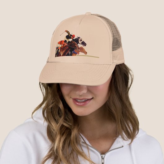 Thoroughbred Race Trucker Pet (In situ)