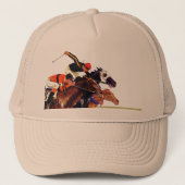 Thoroughbred Race Trucker Pet (Voorkant)