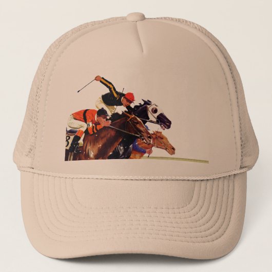 Thoroughbred Race Trucker Pet (Voorkant)