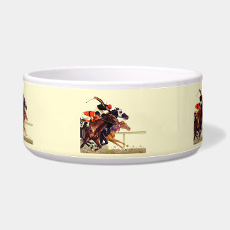 Thoroughbred Race Voerbakje