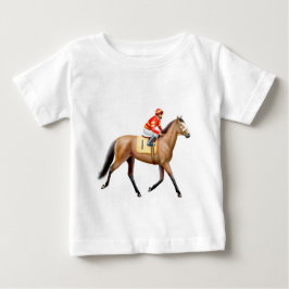Thoroughbred Racehorse Baby T-Shirt