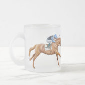 Thoroughbred Racehorse Frosted Mok (Links)