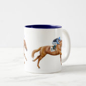 Thoroughbred Racehorse Mok (Voorkant rechts)