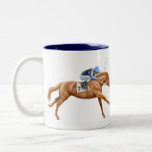 Thoroughbred Racehorse Mok (Links)