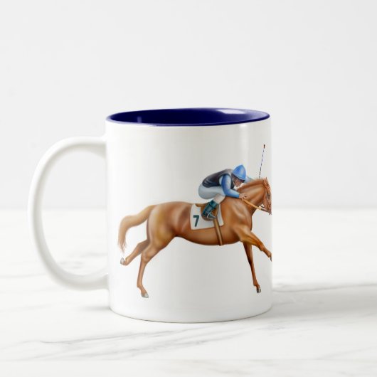 Thoroughbred Racehorse Mok (Links)