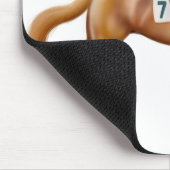 Thoroughbred Racehorse Mousepad Muismat (Hoek)