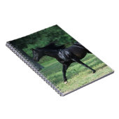 Thoroughbred Running Notitieboek (Rechterzijde)
