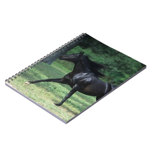 Thoroughbred Running Notitieboek (Linkerzijde)