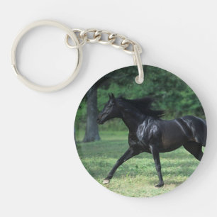 Thoroughbred Running Sleutelhanger