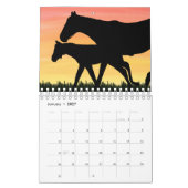 Thoroughbred Silhouettes 2023 Agenda Kalender (Jan 2027)