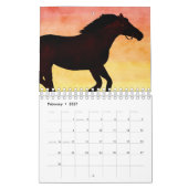 Thoroughbred Silhouettes 2023 Agenda Kalender (Feb 2027)