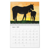 Thoroughbred Silhouettes 2023 Agenda Kalender (Mar 2027)