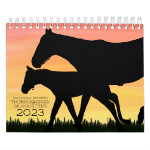 Thoroughbred Silhouettes 2023 Agenda Kalender