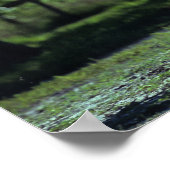 Thoroughbred Stallion Running Poster (Hoek)