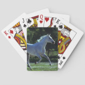 Thoroughbred Stallion Running Speelkaarten (Achterkant)