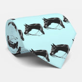 Thoroughbred stropdas (Opgerold)