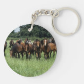 Thoroughbred Youngsters Sleutelhanger (Achterkant)