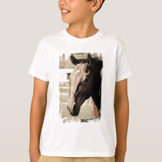 Thoroughbred Youth T-Shirt (Voorkant)