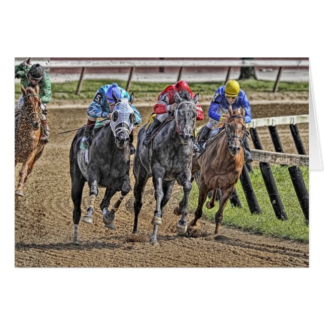 Thoroughbreds 3 Head to Head (Voorkant Horizontaal)