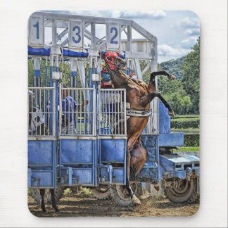 Thoroughbreds "Risky Business" Mousepad Muismat