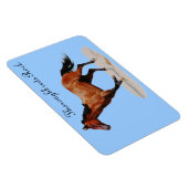 Thoroughbreds Rock Premium Magnet Magneet (Rechterzijde)