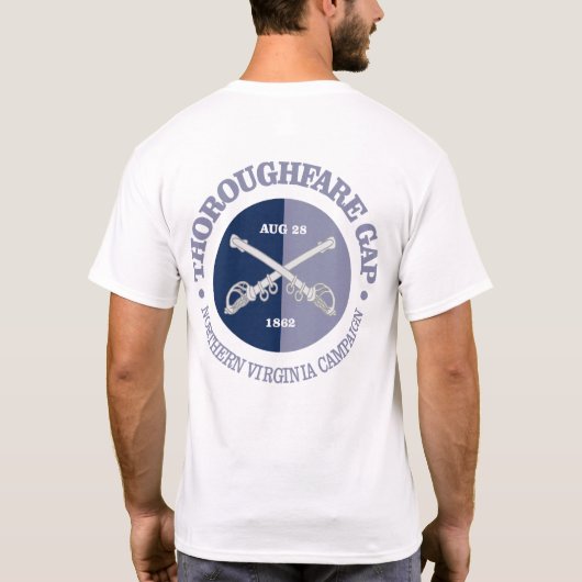 Thoroughfare Gap (B&G) T-shirt (Achterkant)