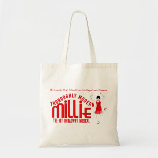 "Thoroughly Modern Millie" Tote Bag