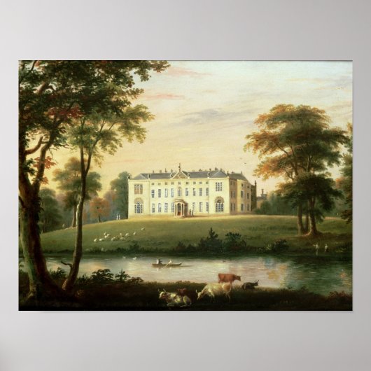 Thorp Perrow, Near Snape, Yorkshire Poster (Voorkant)