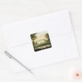 Thorp Perrow, Near Snape, Yorkshire Vierkante Sticker (Envelop)