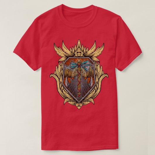 THORS AX 1 T-SHIRT (Design voorkant)