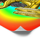 Thor's Chariot - Poster (Hoek)