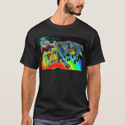 Thor's Chariot T-shirt (Voorkant)