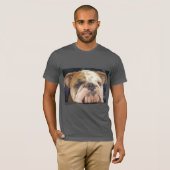 Thors de Bulldog Adult T-Shirt (Voorkant volledig)